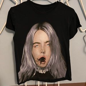 Billie Eilish Tarantula Mouth spider T-Shirt XS